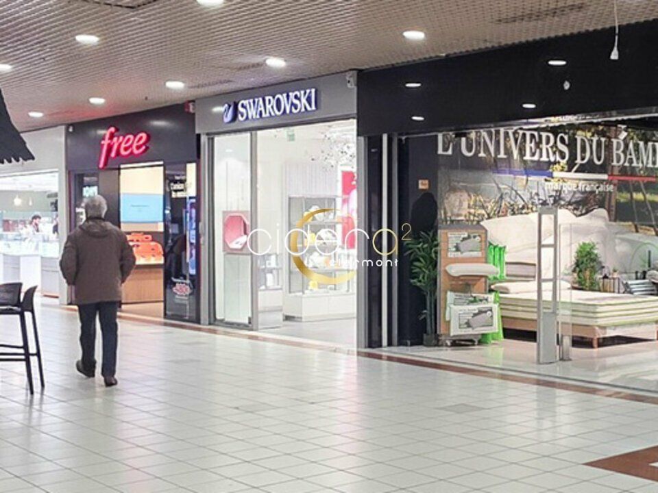 Location local commercial 48 m² non divisibles