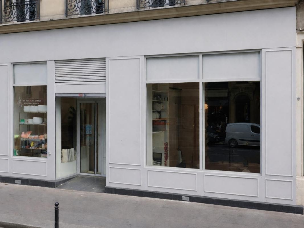 Location local commercial 112 m² non divisibles