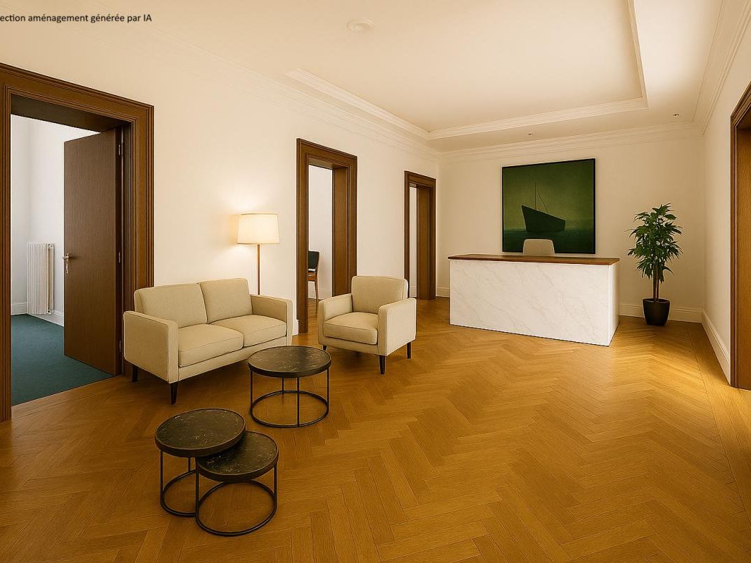 Location bureaux 460 m² non divisibles