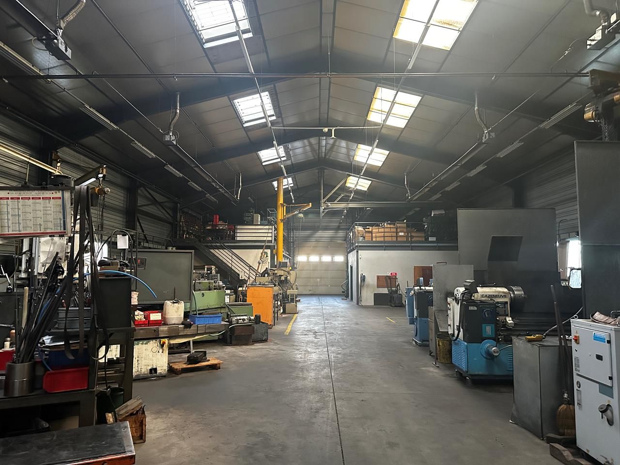 Vue atelier 1