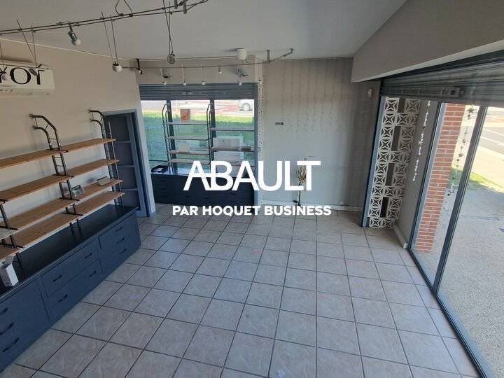 Location local commercial 100 m² non divisibles