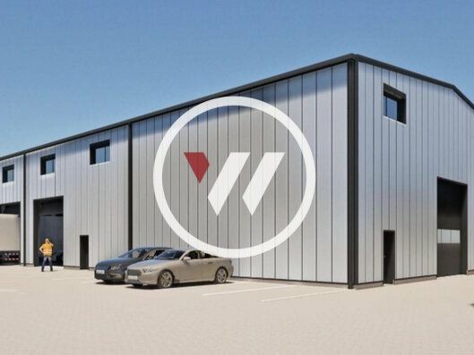 Location entrepot 1047 m² non divisibles