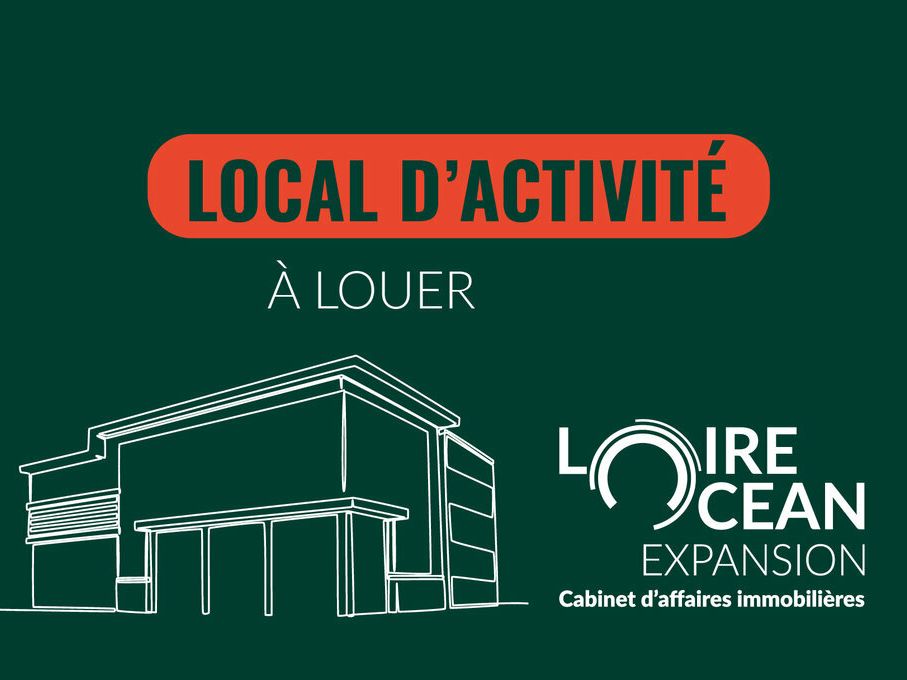 Location local d''activites 326 m² non divisibles