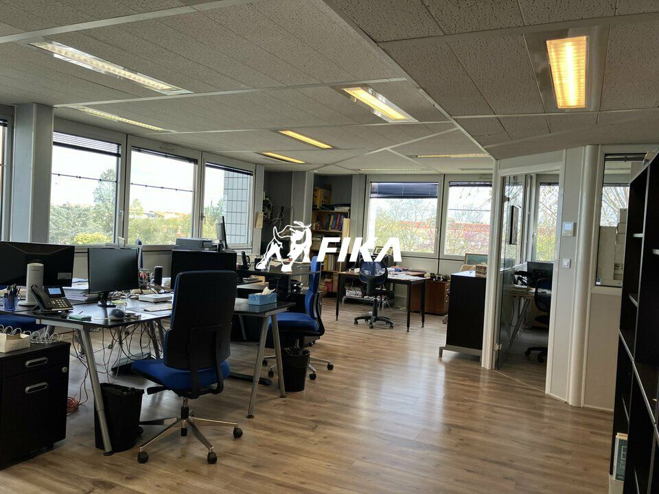 A VENDRE BUREAUX 100 m² - (31700) BLAGNAC