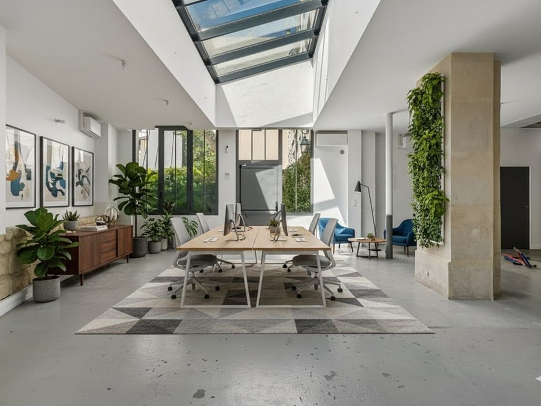 Location bureaux 238 m² à Paris