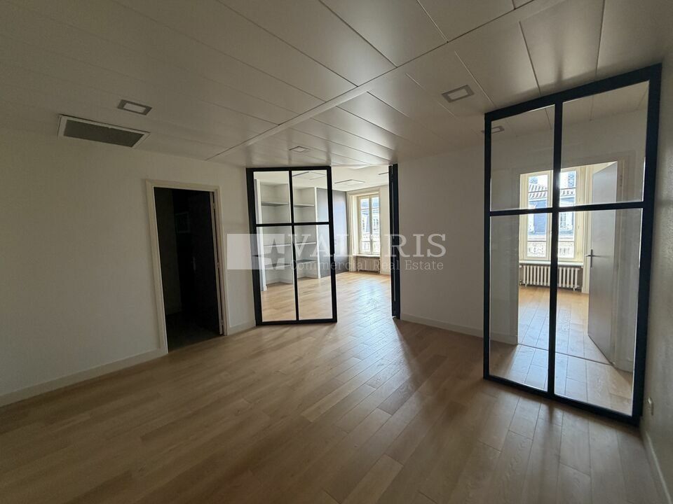 Location bureaux 91 m² non divisibles