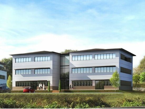 Vente bureaux 190.4 m² divisibles à partir de 93.5 m²