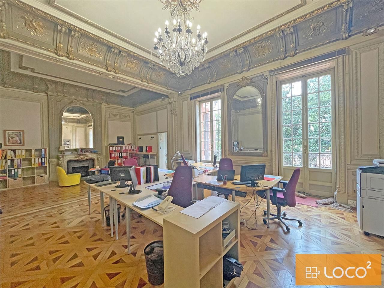 bureaux de standing