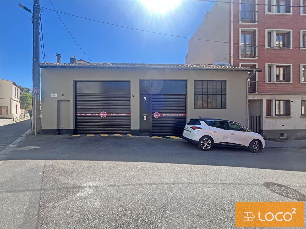 Location local 207.00 m² à TOULOUSE