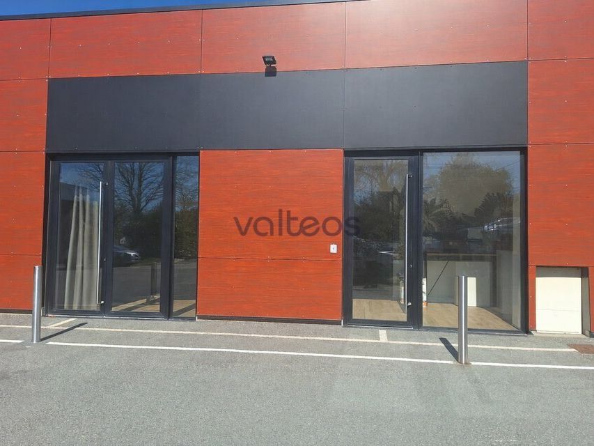 Location local commercial 97 m² non divisibles