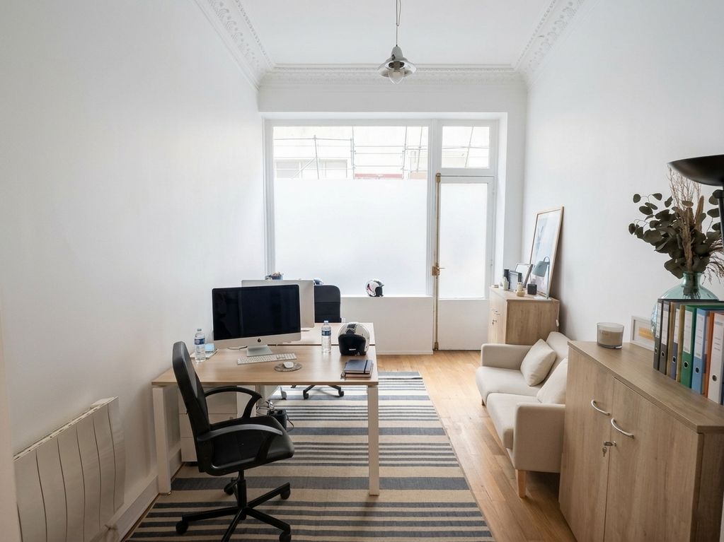 Location bureaux 60 m² non divisibles