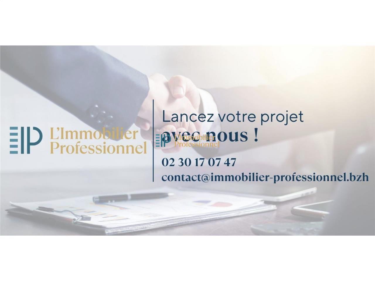 Location local commercial 67 m² à Lorient