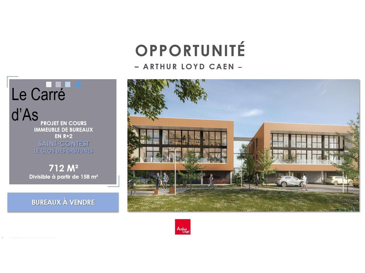 Vente bureaux 174.07 m² à SAINT CONTEST