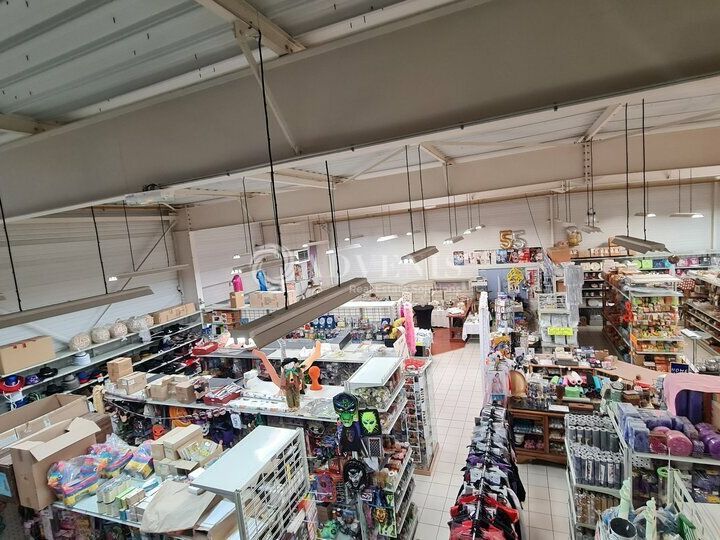 Location local commercial 436 m² non divisibles