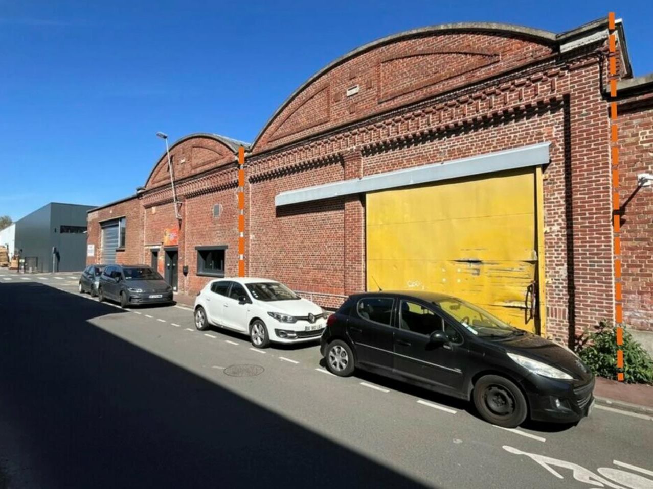 vente - entrepôt - mouvaux