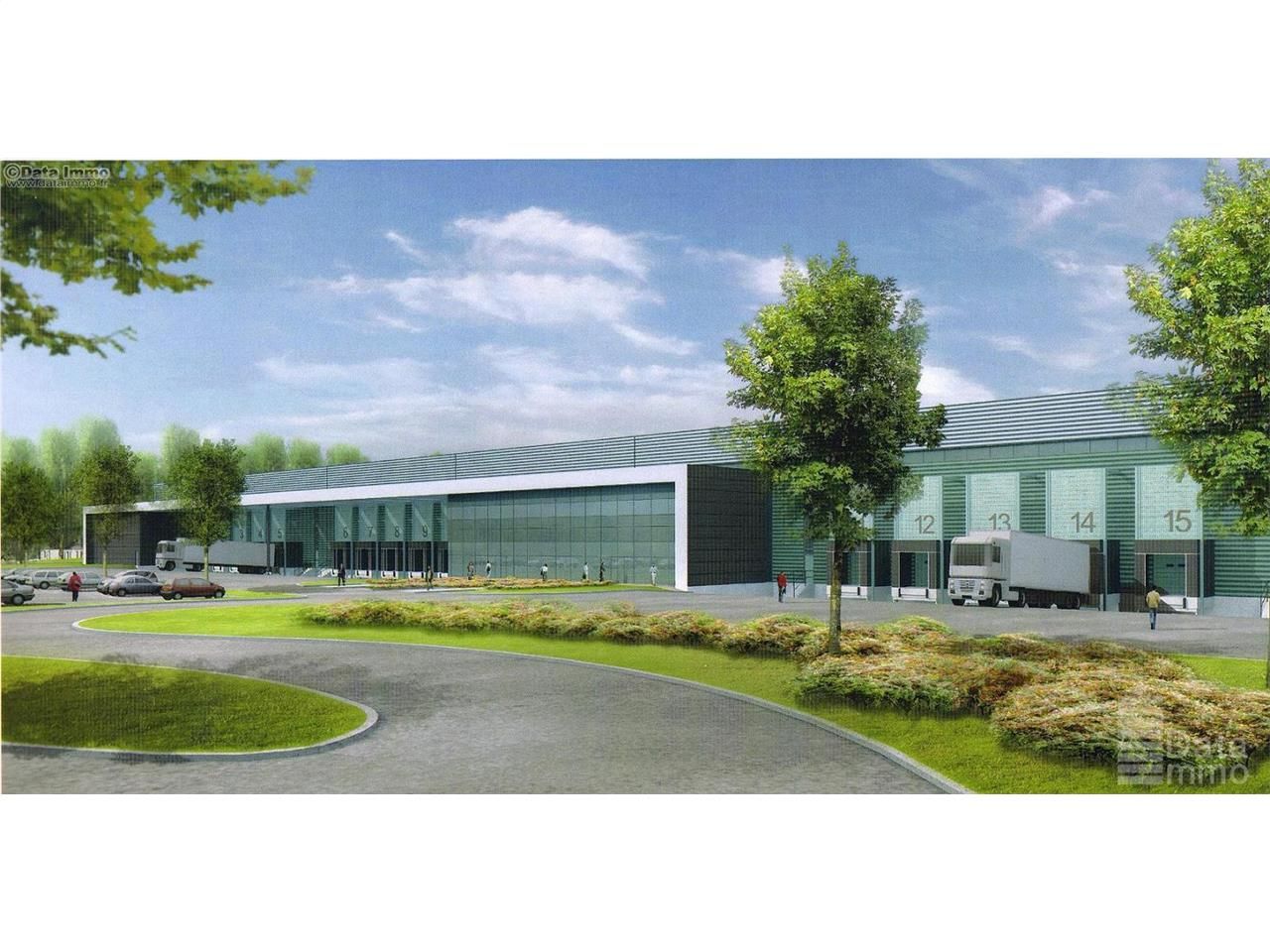 Location entrepôts 19479 m² non divisibles