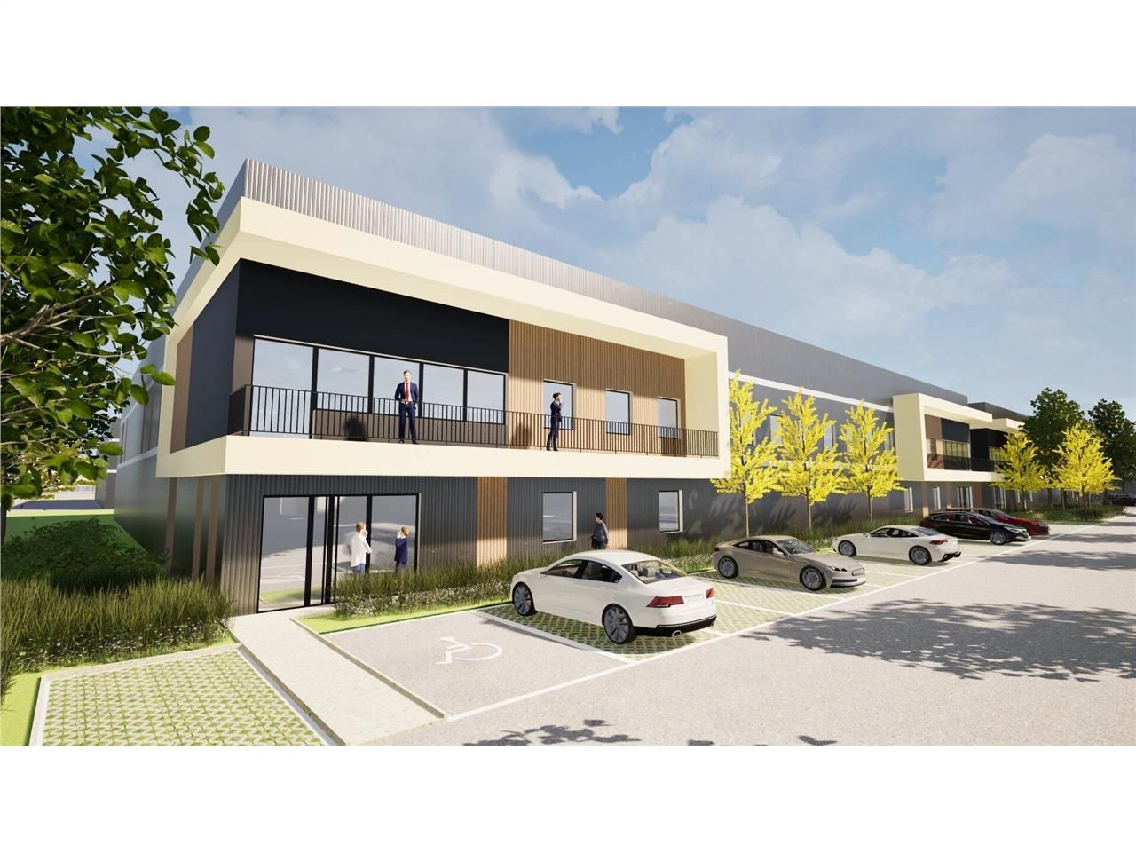 Vente entrepôts 2250 m² non divisibles
