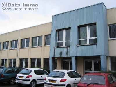 Location entrepôts 1347 m² non divisibles