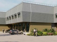 Location entrepôts 2760 m² non divisibles