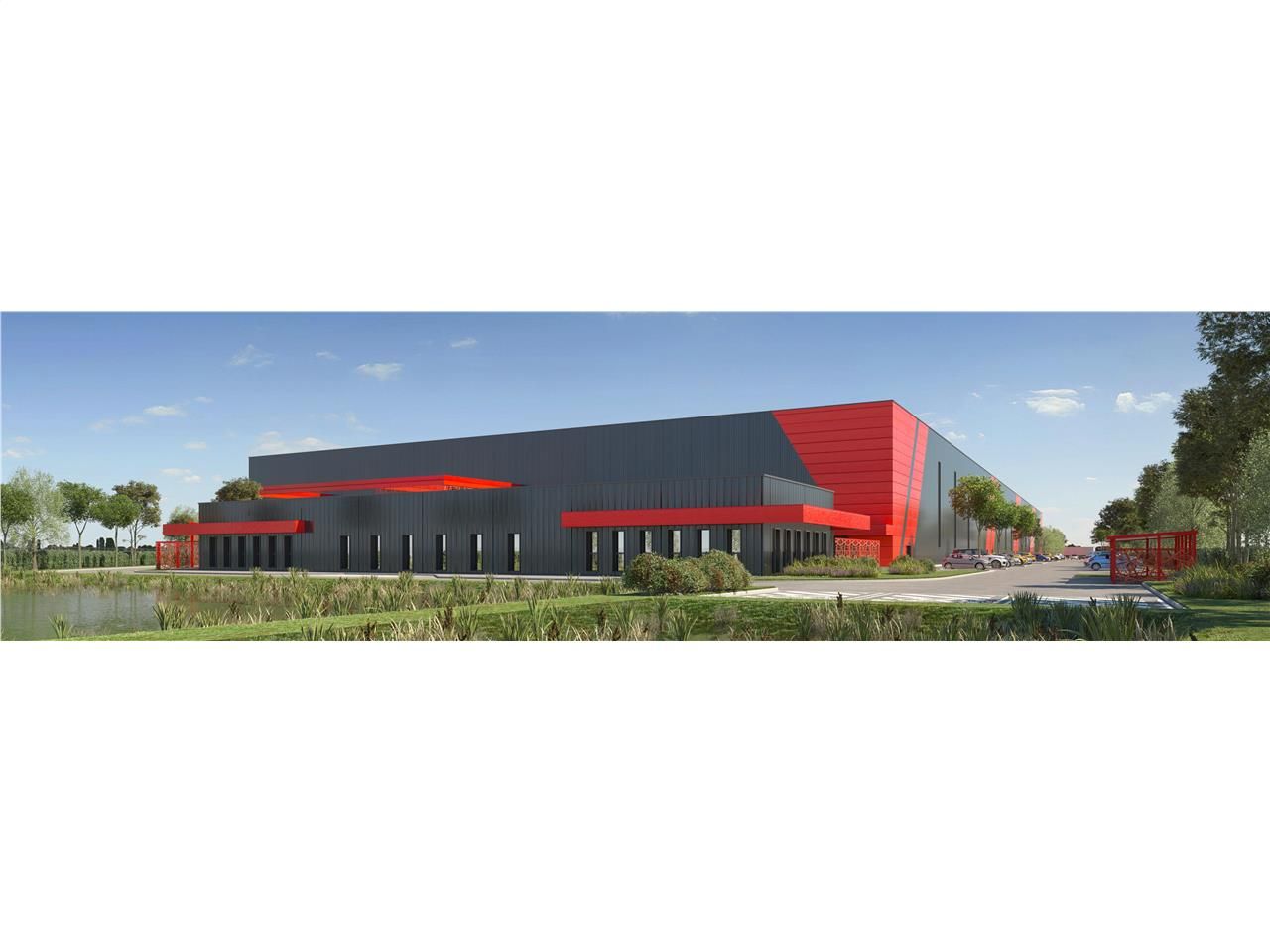 Location entrepôts 26034 m² non divisibles
