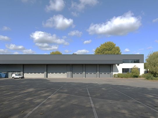 Location entrepôts 1460 m² non divisibles