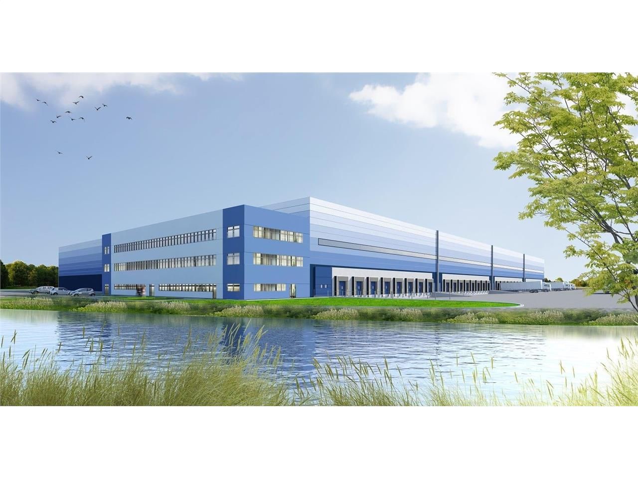 Location entrepôts 75473 m² non divisibles