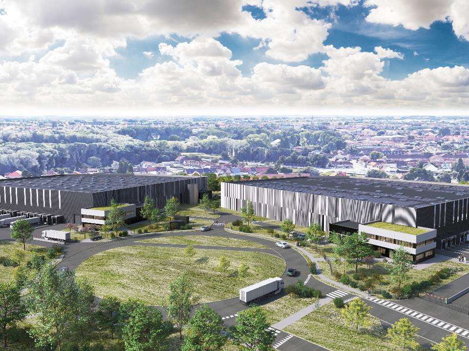 Vente entrepôts 11325 m² non divisibles