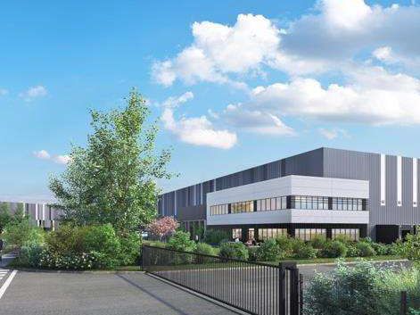Vente entrepôts 11325 m² non divisibles