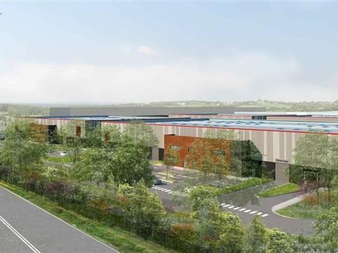 Location entrepôts 3925 m² non divisibles