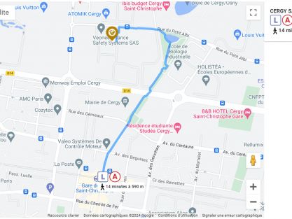 Location entrepôts 597 m² non divisibles