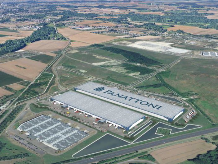 Location entrepôts 50212 m² non divisibles