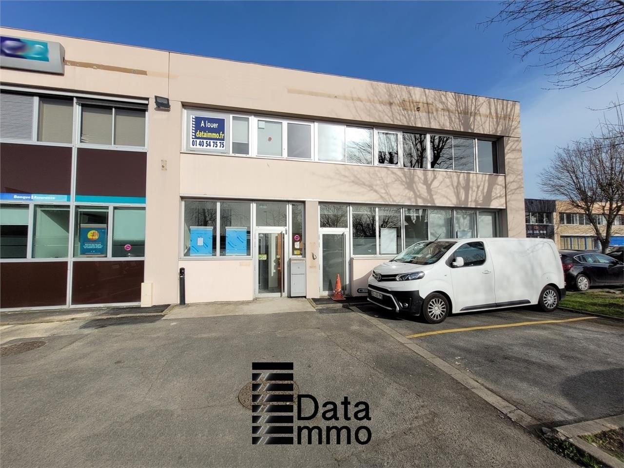 Location bureaux 530 m² non divisibles