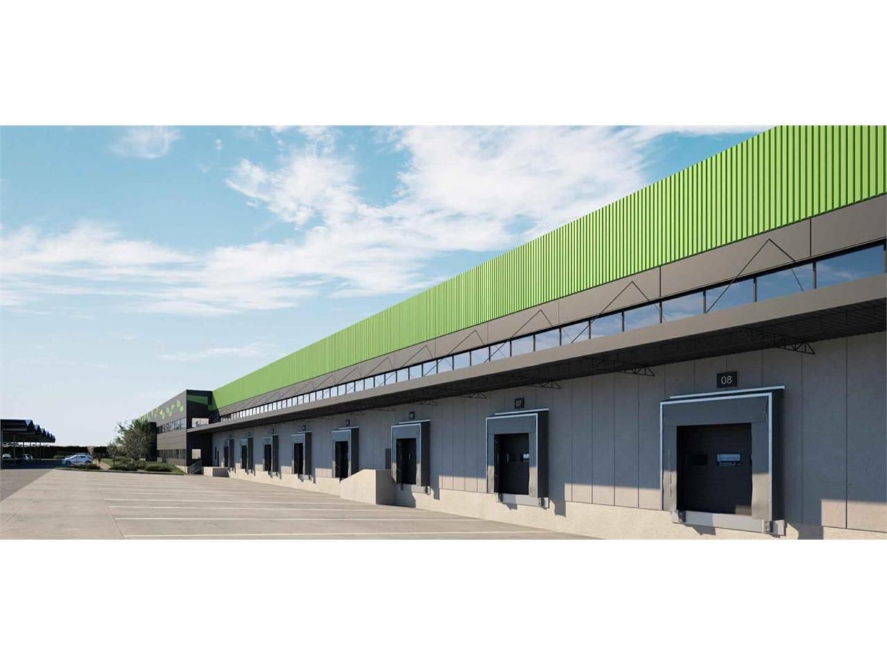 Location entrepôts 41918 m² non divisibles