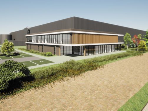 Location entrepôts 19000 m² non divisibles