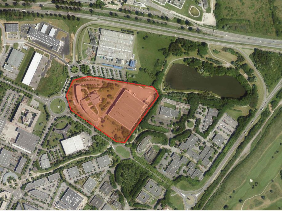 Location entrepôts 2704 m² non divisibles