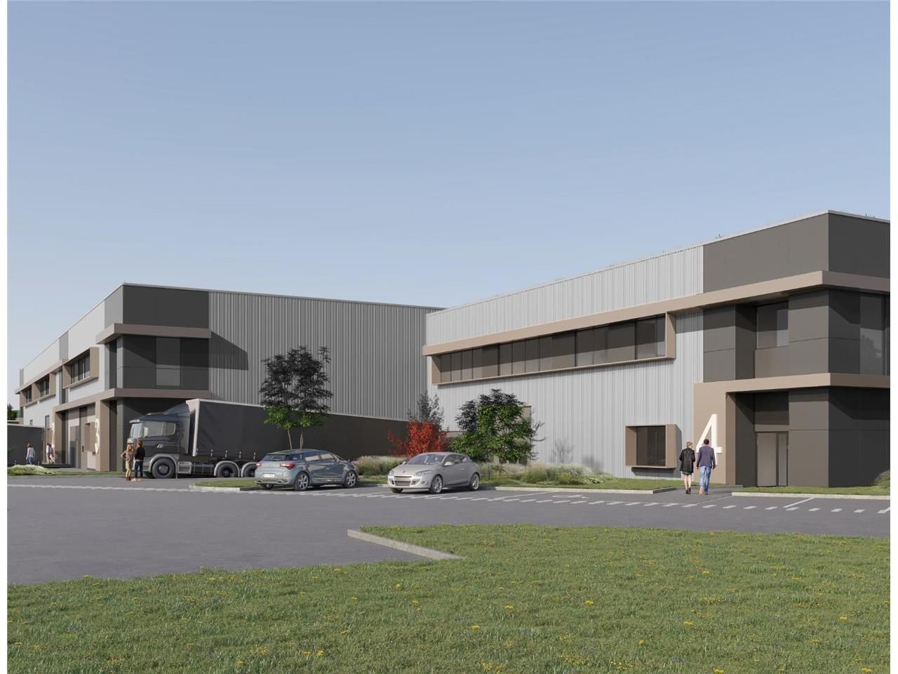 Vente entrepôts 4440 m² non divisibles