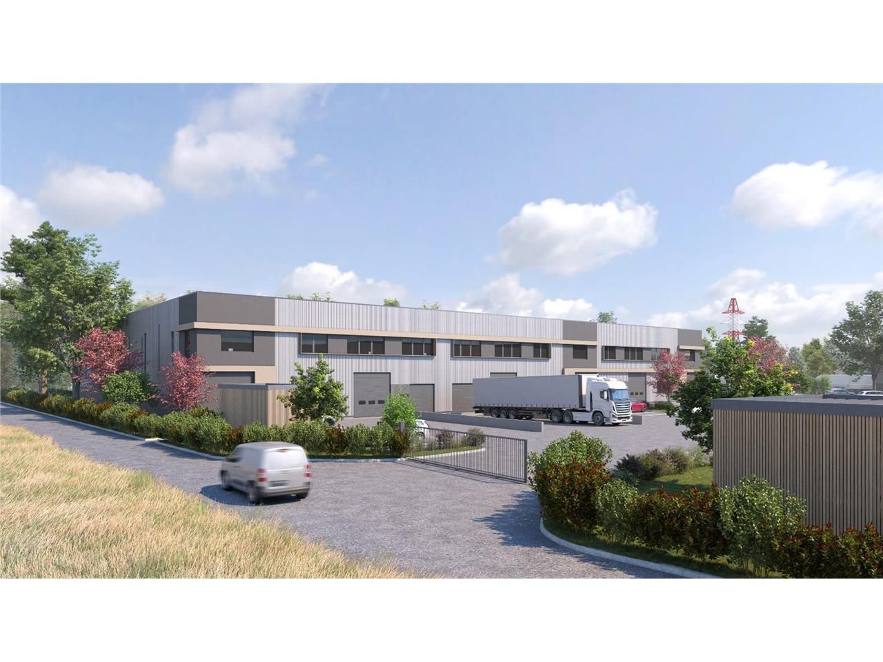Vente entrepôts 4440 m² non divisibles