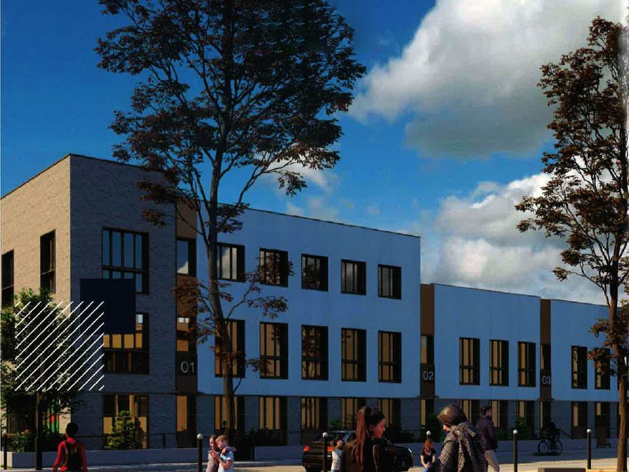 Location entrepôts 1537 m² non divisibles