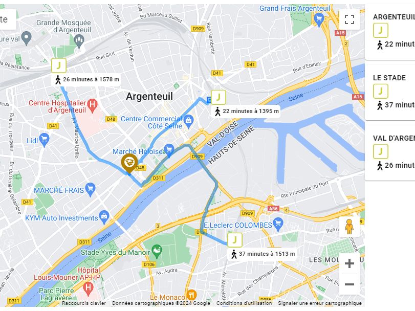 Location entrepôts 1537 m² non divisibles