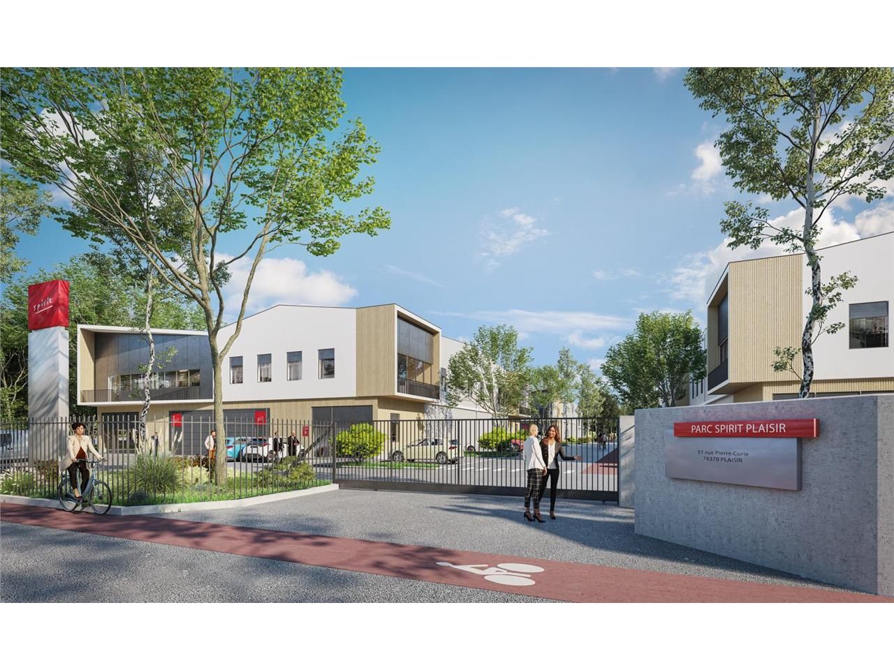 Vente entrepôts 991 m² non divisibles