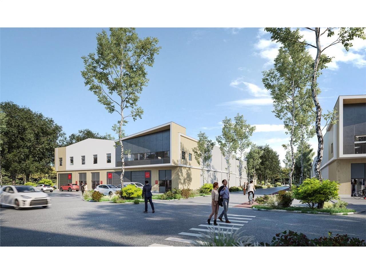 Vente entrepôts 991 m² non divisibles