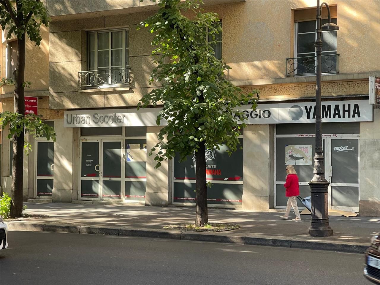 Vente local commercial 170 m² non divisibles