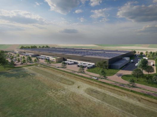 Location entrepôts 100000 m² non divisibles