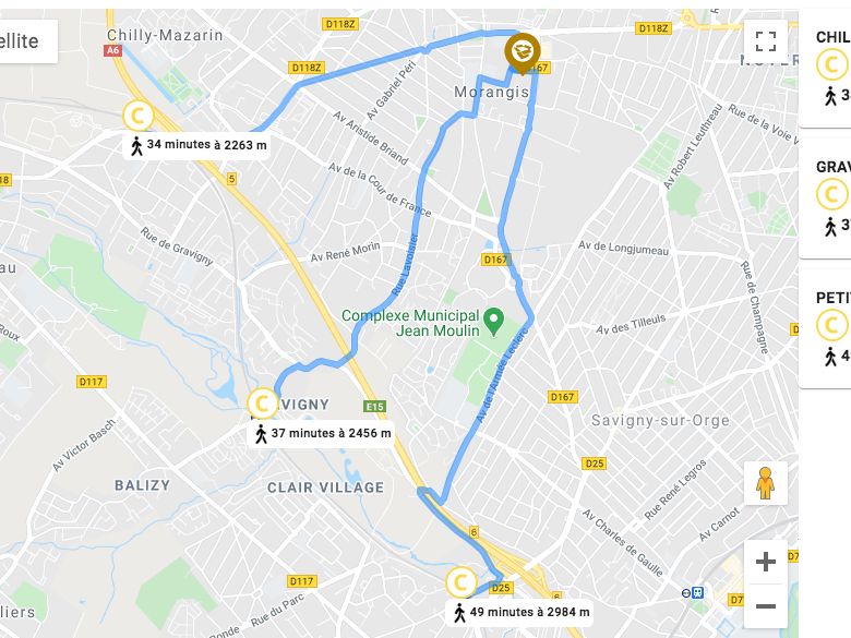 Location entrepôts 1410 m² non divisibles