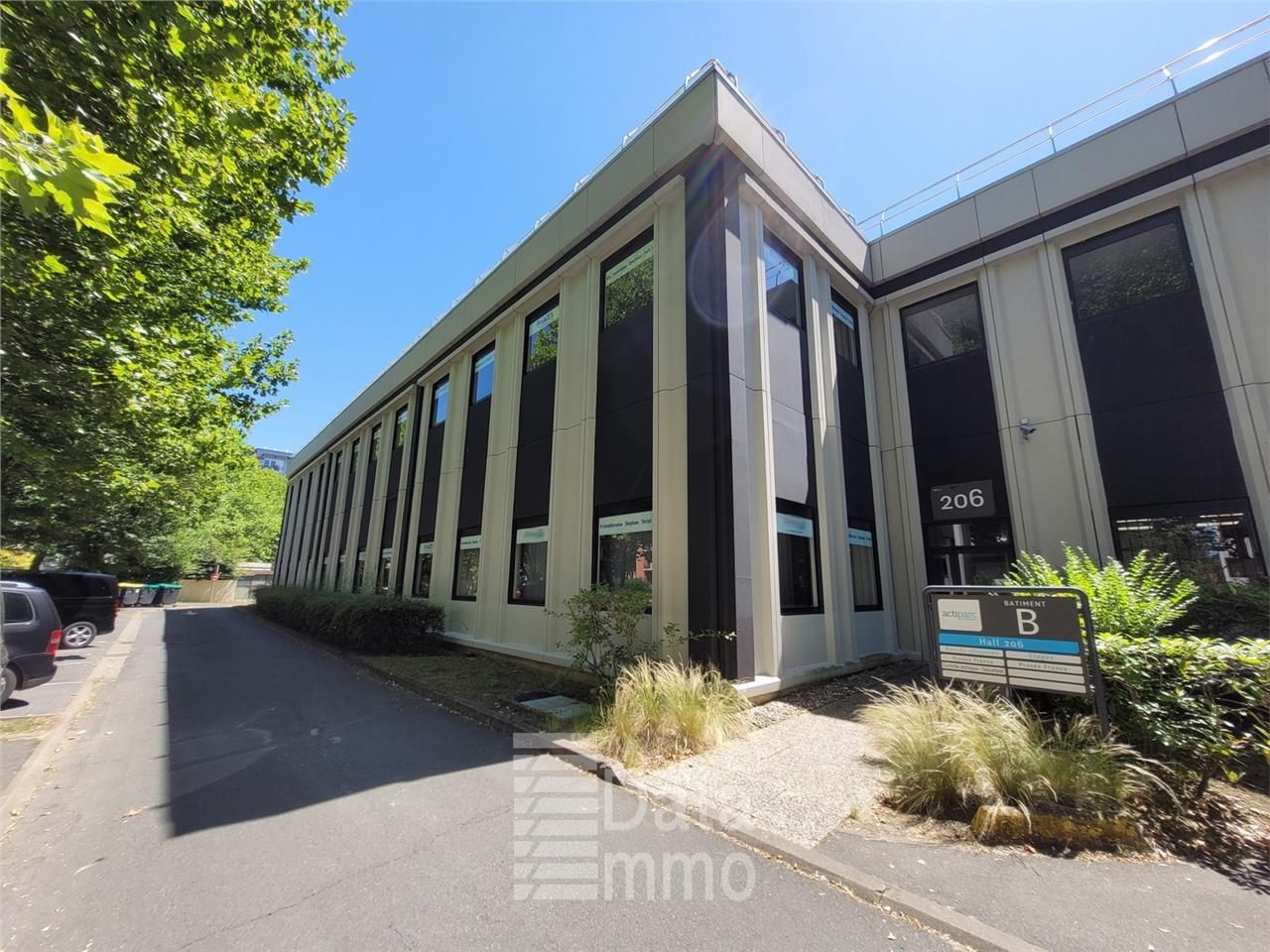 Location bureaux 478 m² non divisibles