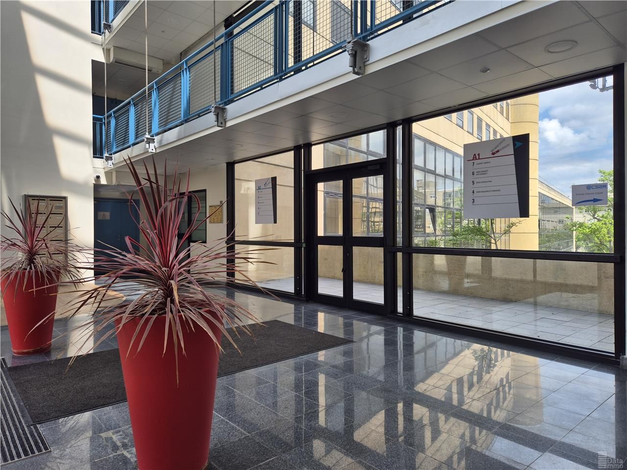 Vente bureaux 1725 m² non divisibles