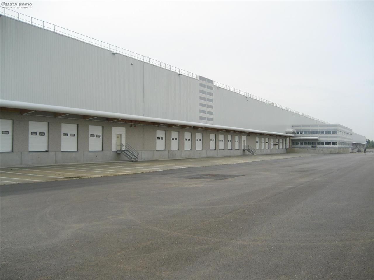 Location entrepôts 14776 m² non divisibles