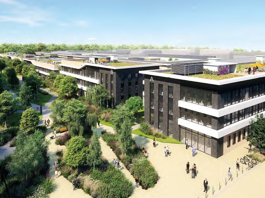 Location entrepôts 3130 m² non divisibles