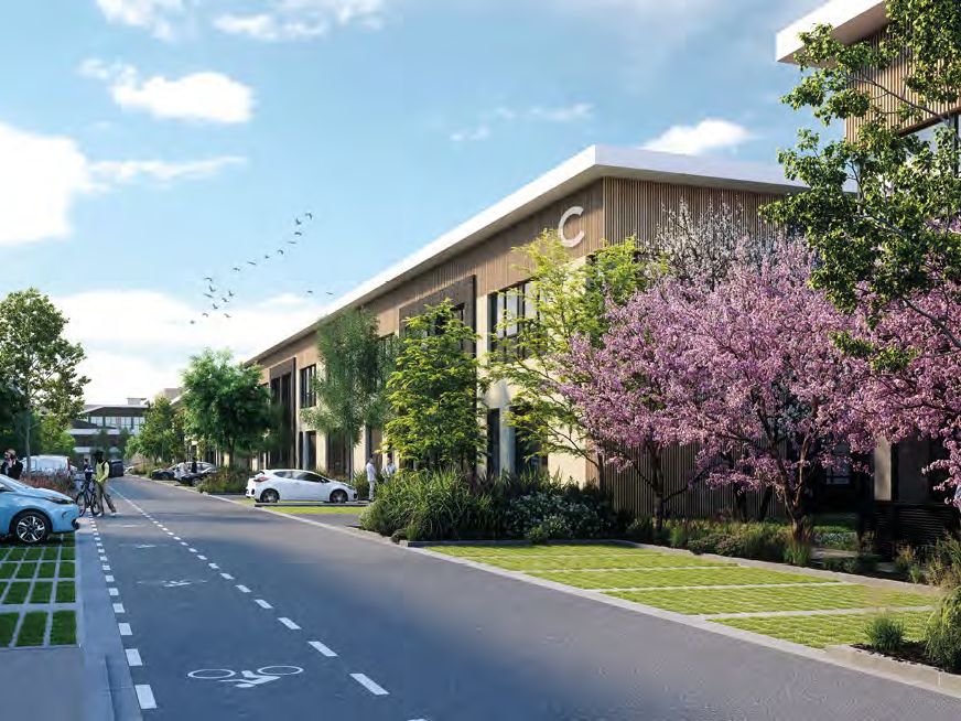 Location entrepôts 3130 m² non divisibles