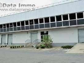 Location entrepôts 1352 m² non divisibles